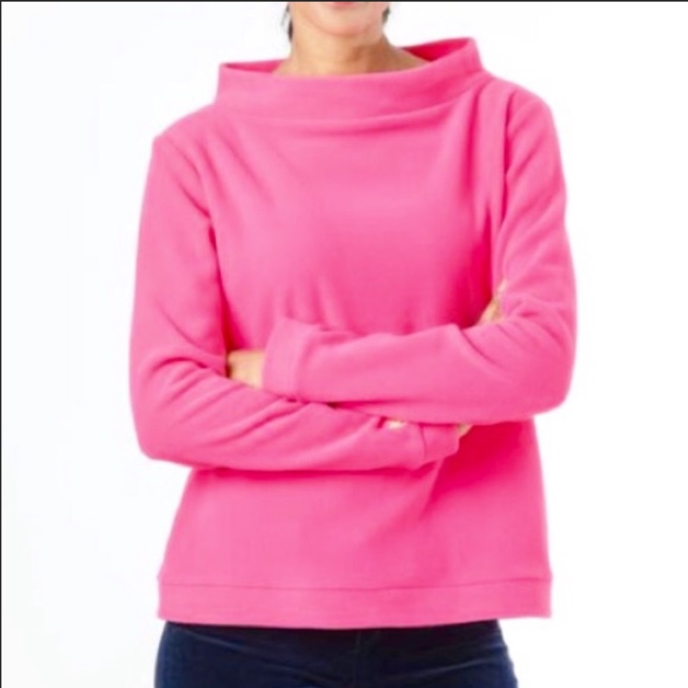 Dudley Stephens Brighton Boatneck Neon Pink Med